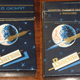 Illustration for article titled Vintage Cigarette Boxes Feature Designs From The Soviet Space Program